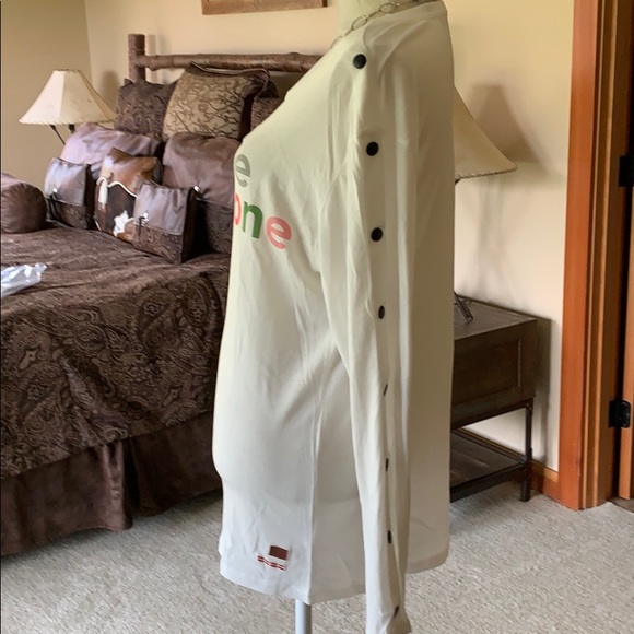 Peace Love World Long Sleeve Tee - Picture 5 of 6